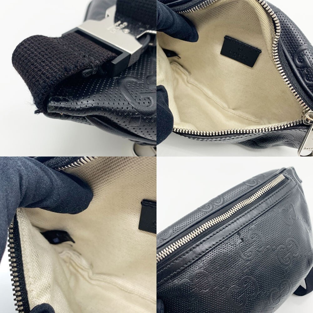 GUCCI Authentic Leather Fanny Pack - Picture 4 of 4